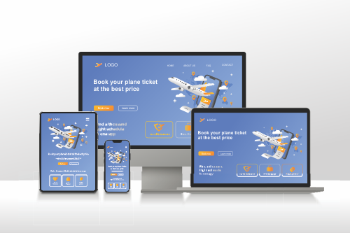 AI-powered website and mobile app development